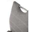 Стул HALMAR K349 серый/хром